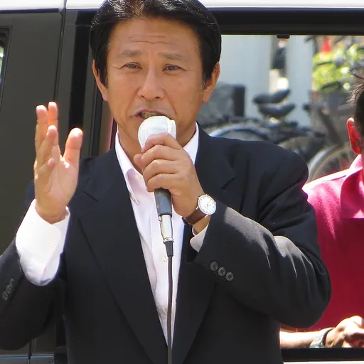 Portrait of Shinji Tarutoko