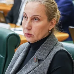 Portrait of Natalya Khorova