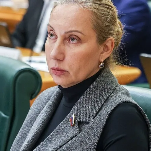 Portrait of Natalya Khorova