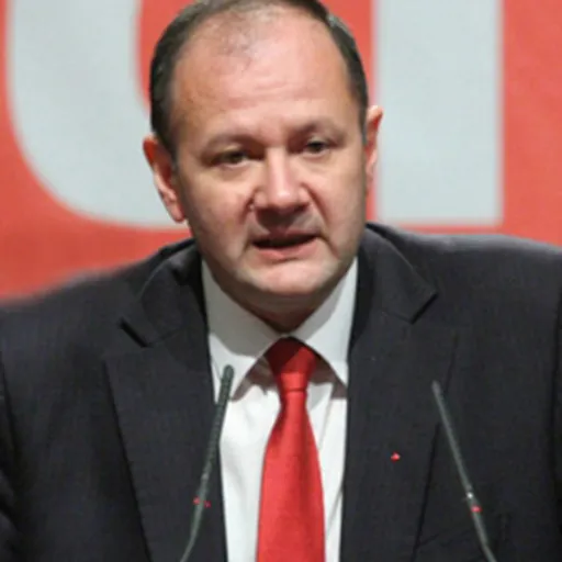 Portrait of Mihail Mikov