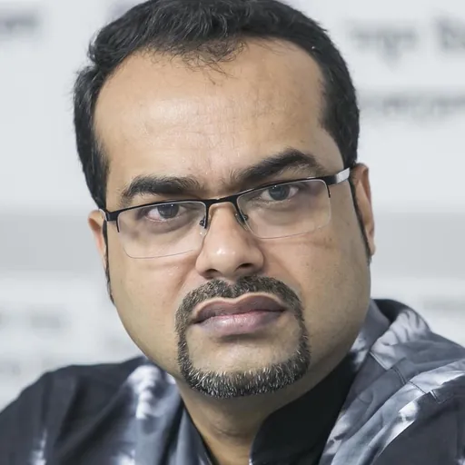 Portrait of Zulfiqer Russell