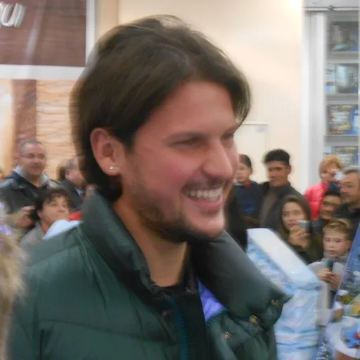 Portrait of Riccardo Maniero