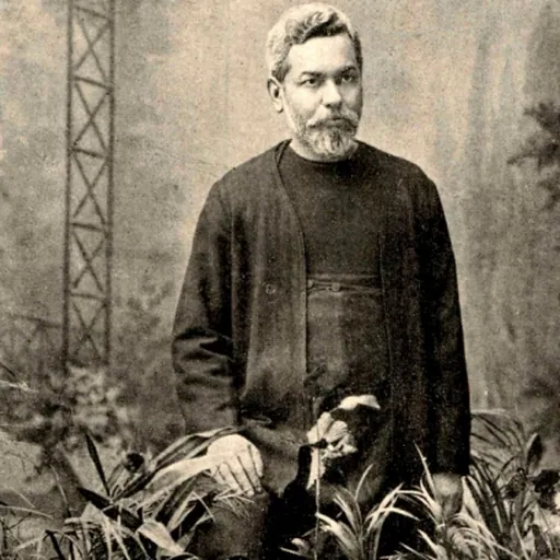 Portrait of Kali Charan Banerjee