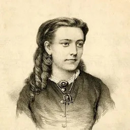 Portrait of Susan Galton