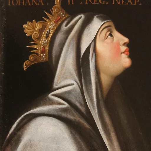 Portrait of Joanna II of Naples