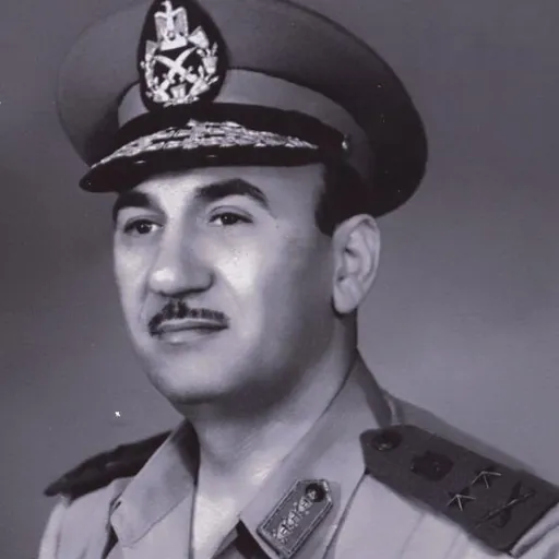 Portrait of Mohammed Ahmed Sadek