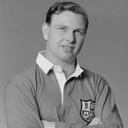 Portrait of Bleddyn Williams