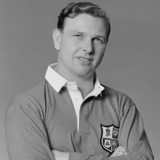 Portrait of Bleddyn Williams
