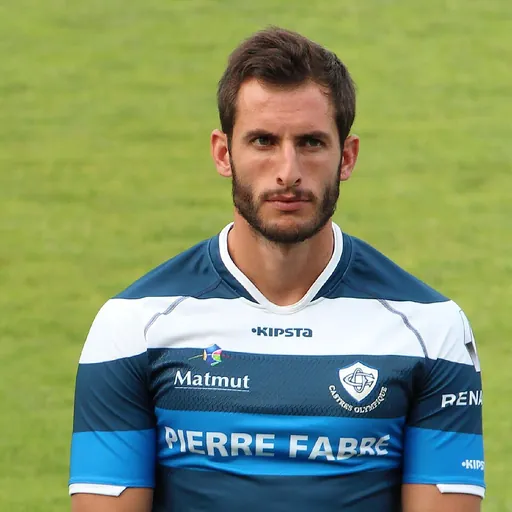 Portrait of Julien Dumora