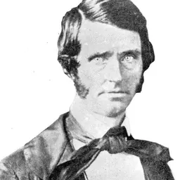 Portrait of John Wesley Crockett