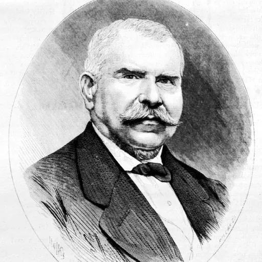 Portrait of Ferenc Toldy