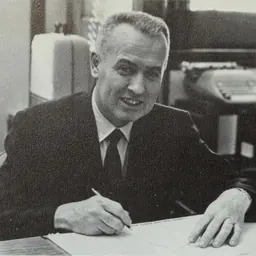 Portrait of Red McManus
