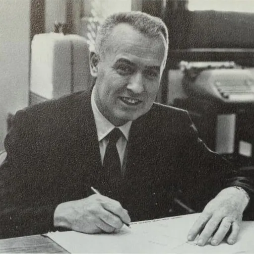 Portrait of Red McManus