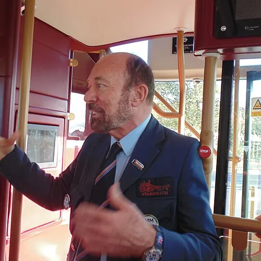 Portrait of Brian Souter
