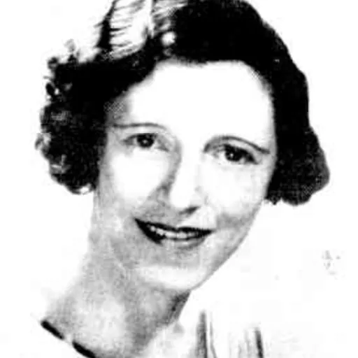 Portrait of Vera Winifred Buck
