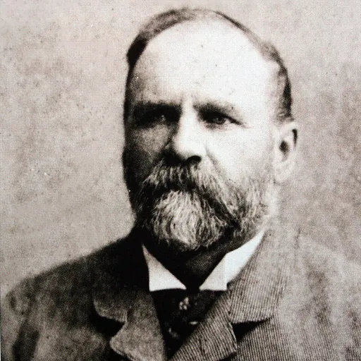 Portrait of Thomas Charles John Bain