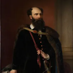 Portrait of Lajos Batthyány