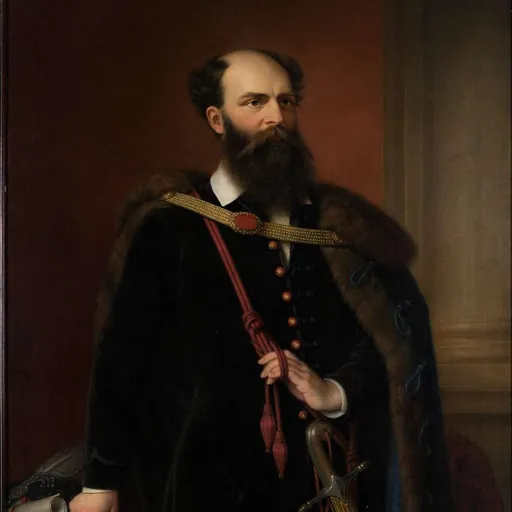 Portrait of Lajos Batthyány