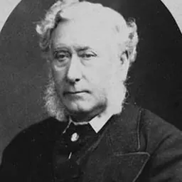 Portrait of Christopher Rolleston