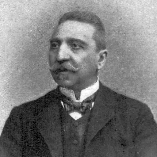 Portrait of Iacob Negruzzi