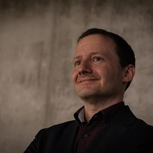 Portrait of Simon Spiegel