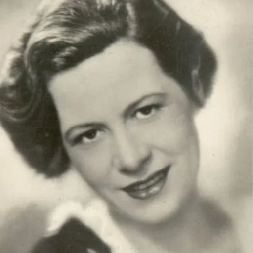 Portrait of Maria Bard