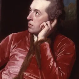 Portrait of Richard Cumberland
