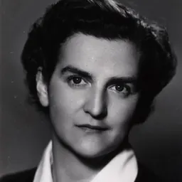 Portrait of Nadia Gallico Spano