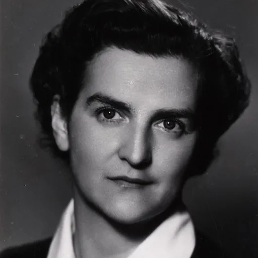 Portrait of Nadia Gallico Spano