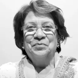 Portrait of Aída Abella