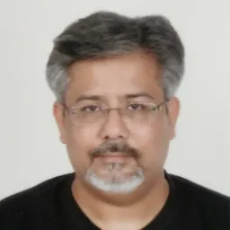 Portrait of Manjul