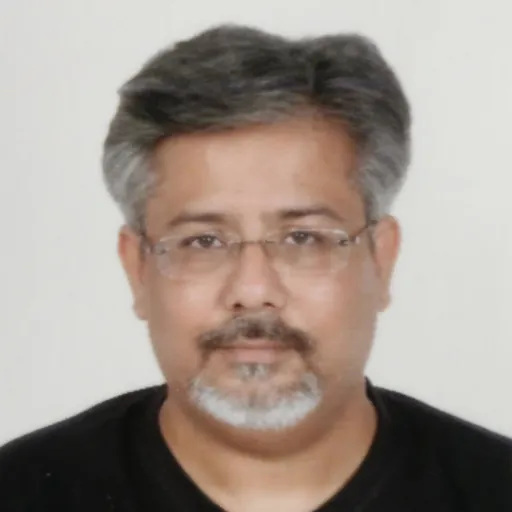 Portrait of Manjul