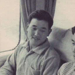 Portrait of Eiji Bandō