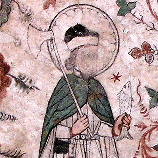 Portrait of Saint Botvid