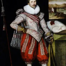 Portrait of Henry Cary, 1st Viscount Falkland