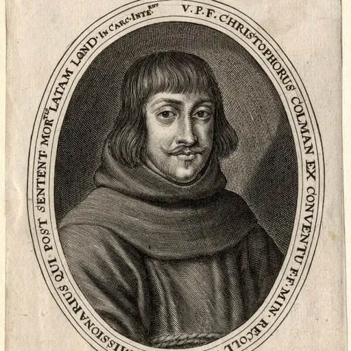 Portrait of Walter Colman