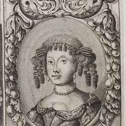 Portrait of Dorothea Maria of Saxe-Weimar