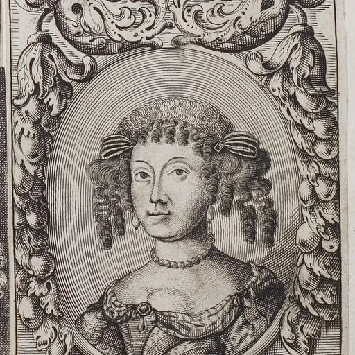Portrait of Dorothea Maria of Saxe-Weimar