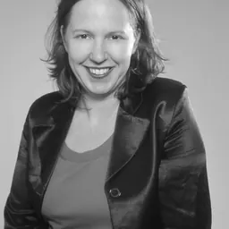 Portrait of Barbara Vanderlinden