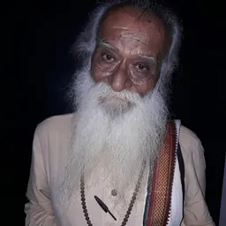 Portrait of Rajendra Shukla