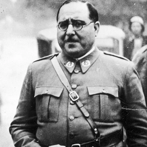 Portrait of Antonio Aranda