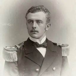 Portrait of Halfdan Gyth Dehli