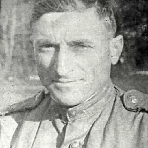 Portrait of Vasil Kvachantiradze