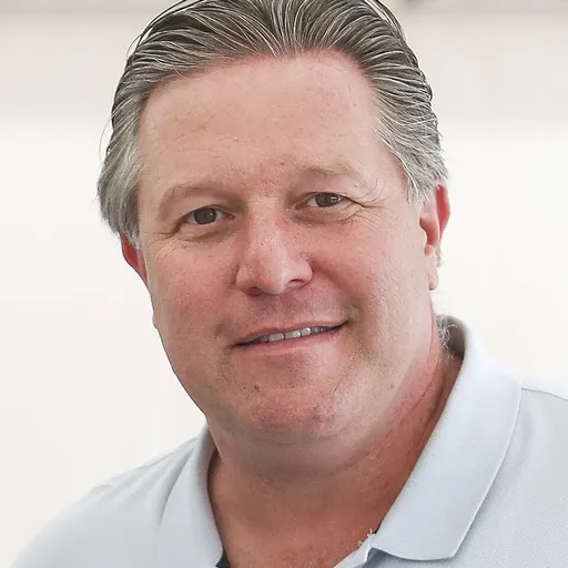 Portrait of Zak Brown