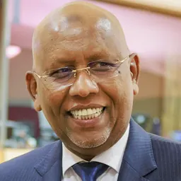 Portrait of Ilyas Moussa Dawaleh
