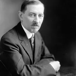 Portrait of Edward Schroeder Brooks