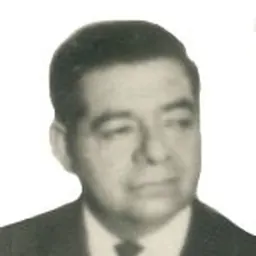 Portrait of Orlando Poblete González