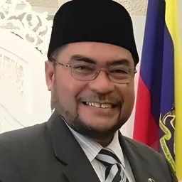 Portrait of Mujahid Yusof Rawa