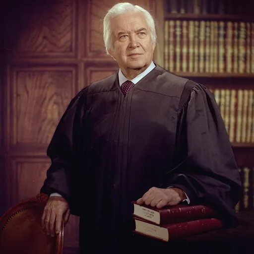 Portrait of Eugene A. Burdick