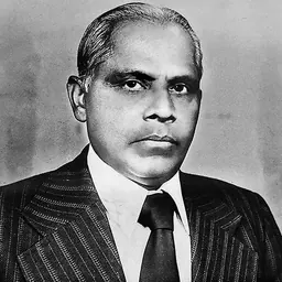 Portrait of K. V. Sarma
